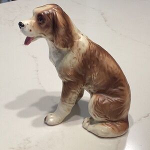 Spaniel Dog Figurine 1950’s